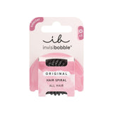 M&S Invisibobble Original Black Hair Bands- Buy online at McGrocer