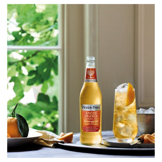 Fever-Tree light spiced orange ginger ale 500ml - British product