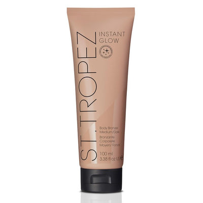M&S St Tropez Instant Glow Body Bronzer Medium Self Tan 100ml- Buy online at McGrocer