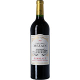 M&S Chateau Mezain Claret Bordeaux Red Wine 75cl- Buy online at McGrocer