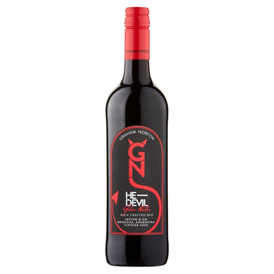 M&S Graham Norton He Devil Malbec Red Wine 75cl- Buy online at McGrocer