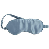 M&S M&S Pure Silk Eye Mask Blue Sleep Mask- Buy online at McGrocer