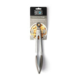 Taylors Eye Witness Stainless Steel Tongs Grey 23cm (British brand)