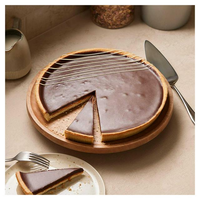 Sainsburys Chocolate Salted Caramel Tart Taste the Difference 855g
