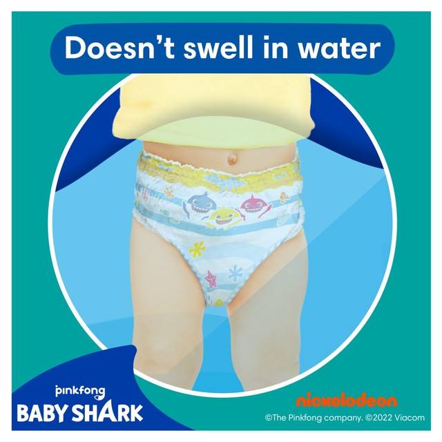 Pampers Splashers swim nappies size 4-5 (9-15kg), imported from the UK