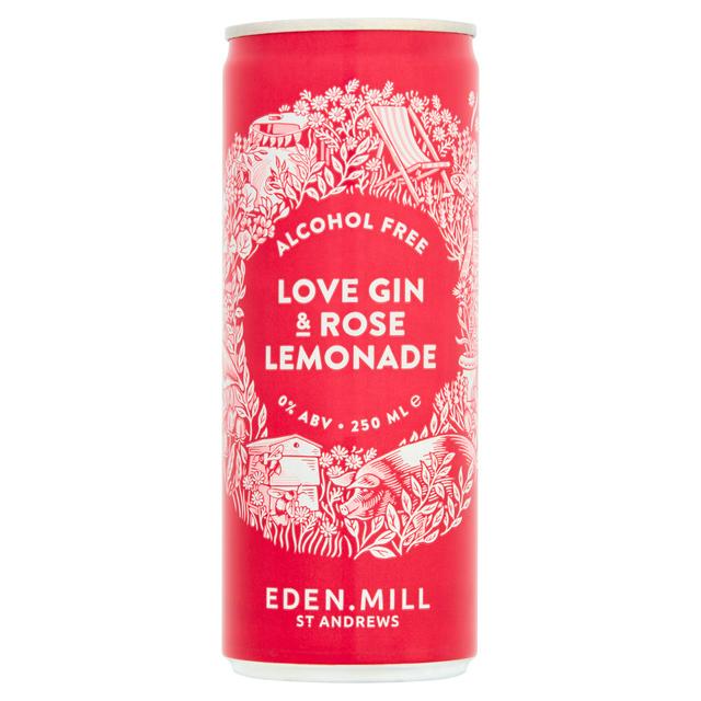 Eden Mill 00 Alcohol Free Spirit Eden Love Rose Lemonade 250ml