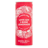 Eden Mill 00 Alcohol Free Spirit Eden Love Rose Lemonade 250ml