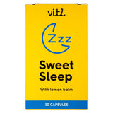 VITL Sweet Sleep supplement 30 capsules (British brand)