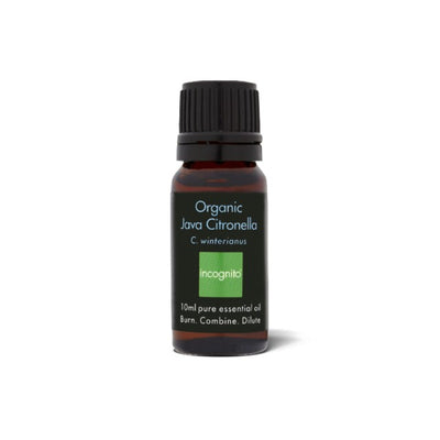 M&S Incognito Organic Citronella Oil Insect Repellent Essential Oil 10ml- Buy online at McGrocer