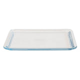 Pyrex small glass baking tray 25cm, imported from the UK
