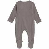 M&S Girl Striped Sleepsuits Newborn Grey, imported from the UK