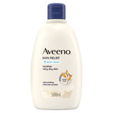 M&S Aveeno Skin Relief Moisturising Body Wash for Very Dry Skin 500ml- Buy online at McGrocer