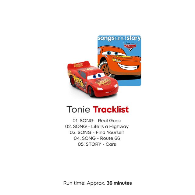 Tonies Lightning McQueen audio Tonie character - British product