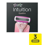 M&S Wilkinson Sword Intuition Quattro Women's Razor Blade Refills- Buy online at McGrocer
