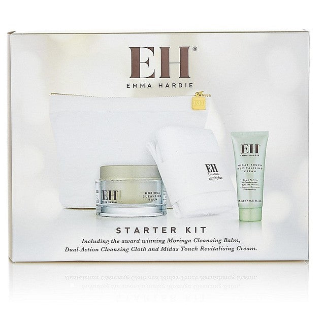 Emma Hardie skincare starter kit - British product