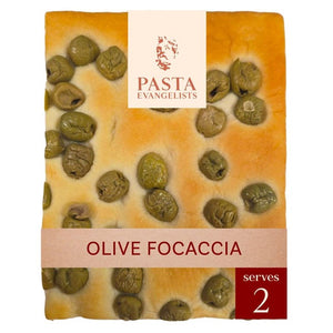 Pasta Evangelists Olive Focaccia Bread 200g