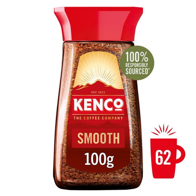 M&S Kenco Smooth Instant Coffee 100g- Buy online at McGrocer