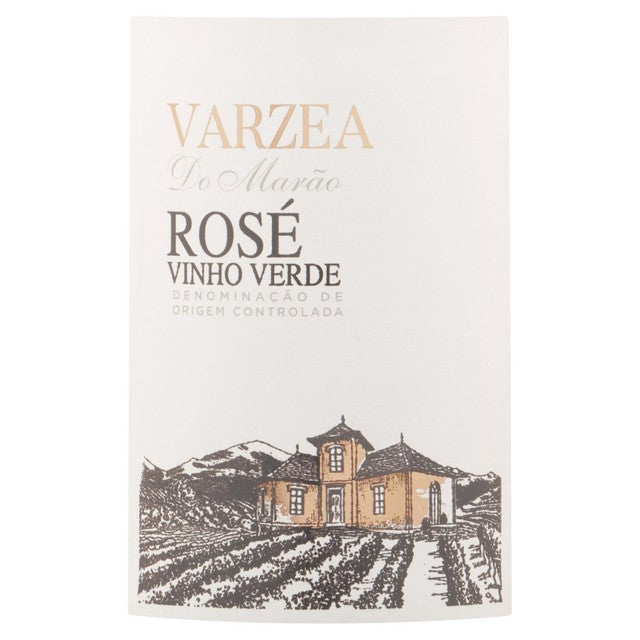 Varzea Vinho Verde Rose wine 75cl (British brand)
