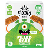 M&S Piccolo Organic Apple and Mango Filled Multigrain Bars - Toddler Snack Bars 6 x 23g- Buy online at McGrocer