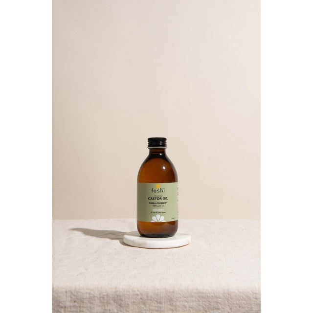 Fushi Organic Castor Oil 250ml - British product