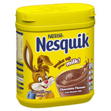 Nesquik chocolate milkshake powder 500g, imported from the UK