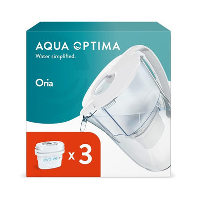 M&S Aqua Optima Oria 2.8L Water Filter Jug 3 Month Pack- Buy online at McGrocer