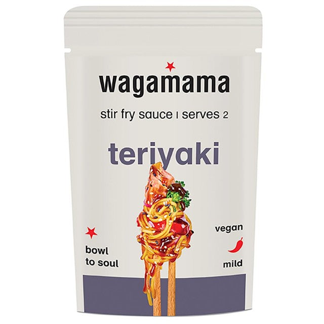 Wagamama Teriyaki Stir Fry Sauce 120g (British brand)