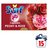 M&S Surf Peony & Rose 3 in 1 Laundry Detergent Capsules 15 Washes- Buy online at McGrocer