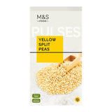 M&S yellow split peas 500g, imported from the UK