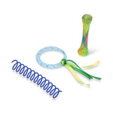 M&S Petface Catkins Springy Cat Toys Mixed Pack of 3- Buy online at McGrocer
