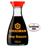 Kikkoman naturally brewed soy sauce 150ml, UK version