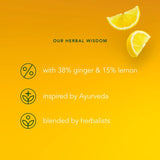 Pukka Herbs lemon ginger manuka honey herbal tea bags 20 bags, imported from the UK