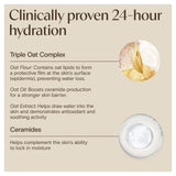 Aveeno Face Calm+Restore Oat Balm facial moisturiser 50ml - British product