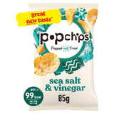M&S Popchips Sea Salt & Vinegar Popped Potato Sharing Crisps 85g- Buy online at McGrocer