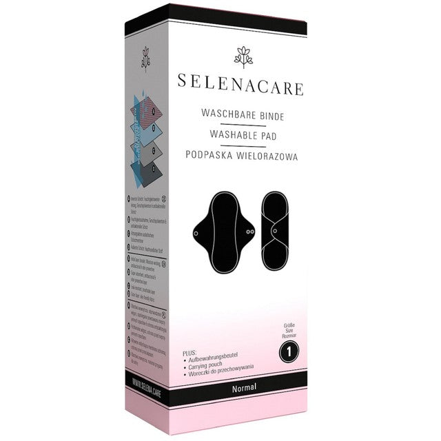 Selenacare washable menstrual pad normal (British brand)