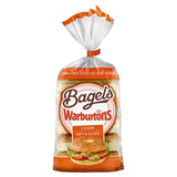 Warburtons Sesame Bagels 5 Pack (British brand)