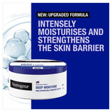 Neutrogena Deep Moisture Balm 300ml, imported from the UK