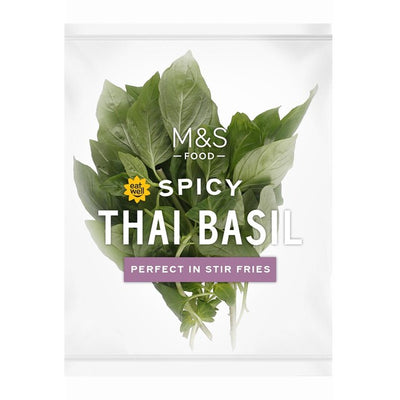 M&S Thai Basilikum Ferskurtte 25g