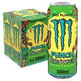 M&S Monster Rio Punch Energy Drink 4 x 500ml- Buy online at McGrocer