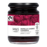 M&S Morello Cherry Conserve 340g, imported from the UK