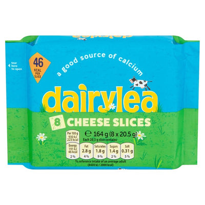 M&S Dairylea 8 Käseaufstrich-Scheiben 150 g - Online bei McGrocer kaufen