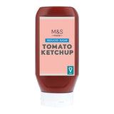 M&S M&S Tomato Ketchup Reduced Sugar Sauce 495g- Buy online at McGrocer