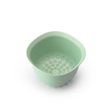 M&S Brabantia Tasty+ Jade Green Plastic Colander 2.4L- Buy online at McGrocer