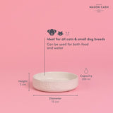 Mason Cash cream cat saucer 13cm, imported from the UK
