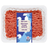 Carne picada de cerdo británica Ocado, 12% de grasa, 500 g