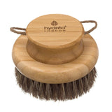 M&S Hydrea London Bamboo Balancing Body Brush with Combination Bristle - Body Brush- Buy online at McGrocer