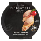 M&S Findlater's Chicken Liver Pate with Brandy & Port 120g- Buy online at McGrocer