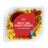 M&S Orzo and Slow Roasted Tomatoes Pasta Salad 200g
