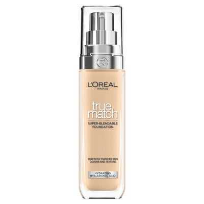 M&S L'Oreal Paris True Match Foundation 4N Beige Liquid Foundation 30ml- Buy online at McGrocer