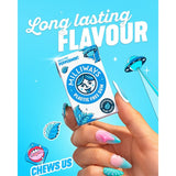Milliways peppermint chewing gum 19g, imported from the UK